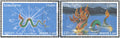 Laos Dragon, Nouvel An, série de timbres, état MNH, émission 2000, collection Philababa