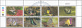Laos Papillons Butterflies MNH 2003