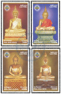 Laos Mi 1899 1902 | YT 1524 1527 | Sn 1598 1601 | Sg 1865 1868 MNH 2003
