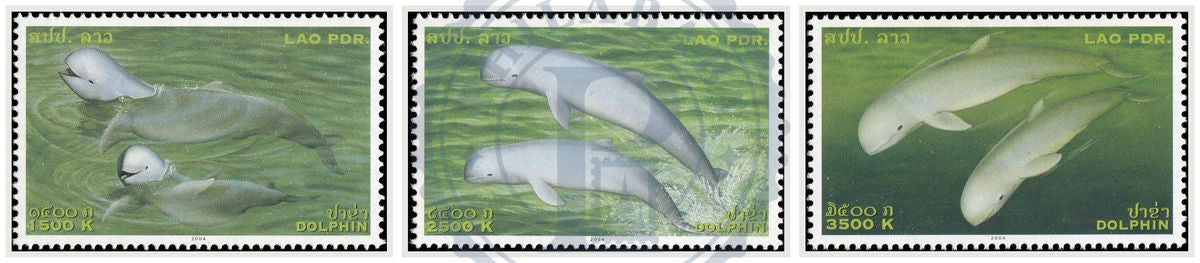 Laos Dauphin de l’Irrawaddy MNH 2004