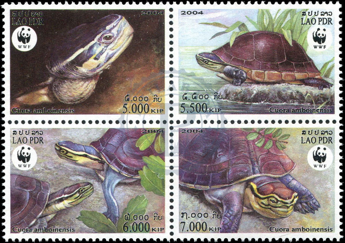 Laos WWF MNH 2004