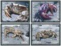 LAOS - Mi 2023/2026 | YT 1644/1647 | Sn 1711/1714 | Sg 1993/1996 - Crabes/Crabs - MNH 2007