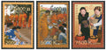 LAOS - Mi 2038/2040 | YT 1661/1663 | Sg 2009/2011 - Bouddhisme/Buddhism & Moines/Monks - Takbat - MNH 2007