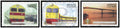 Timbres du Laos Ouverture de la liaison ferroviaire Laos-Thaïlande, série de timbres, MNH 2009