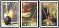 Timbres du Laos Alcool de riz Lao-Lao et jarres traditionnelles, série de timbres, MNH 2009