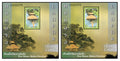 Laos 2018 paire de blocs-feuillets Bokeo Tree House Mi BL264A/264B MNH