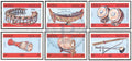 Laos Instruments de musique/Musical Instruments - Musique/Music MNH 1984 Série de timbres