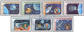 Laos Exploration spatiale/Space Exploration - Luna MNH 1984 Série de timbres