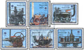 Laos Fleurs/Flowers & Papillons/Butterflies MNH 1988 Série de timbres