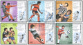 Laos Football/Soccer - Coupe du Monde MNH 1989 Série de timbres