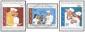 Laos Nehru - Centenaire/Centenary MNH 1989 Série de timbres