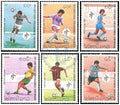 Timbres du Laos MNH 1990 MNH 1990