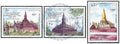 Timbres du Laos MNH 1990 MNH 1990