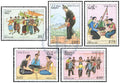 Timbres du Laos MNH 1991 MNH 1991