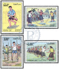 Timbres du Laos MNH 1992 MNH 1992