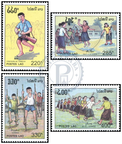 Timbres du Laos MNH 1992 MNH 1992