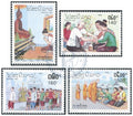 Timbres du Laos MNH 1992 MNH 1992