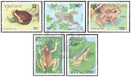 Timbres du Laos MNH 1993 MNH 1993