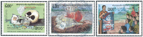 Timbres du Laos MNH 1993 MNH 1993