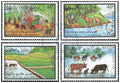 Timbres du Laos MNH 1993 MNH 1993