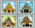 Timbres du Laos MNH 1994 MNH 1994