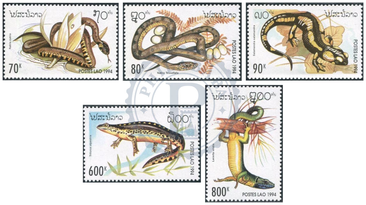 Timbres du Laos MNH 1994 MNH 1994
