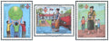 Timbres du Laos MNH 1994 MNH 1994