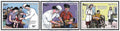 Laos Vaccination, Santé, série de timbres, état MNH, émission 1997, collection Philababa