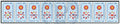 Laos ASEAN, Drapeaux, série de timbres, état MNH, émission 1998, collection Philababa