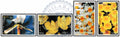Laos Fleurs, Orchidées, série de timbres, état MNH, émission 1998, collection Philababa