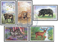 Laos Faune, Mammifères, série de timbres, état MNH, émission 1999, collection Philababa