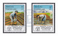 Laos Journée mondiale alimentation/World Food Day - Agriculture MNH 1982 Série de timbres