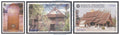 Laos UNESCO, Luang Prabang, série de timbres, état MNH, émission 1999, collection Philababa