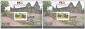 Laos 2026, paire de blocs-feuillets BL 292A et BL 292B, relations Laos-Inde, MNH