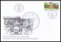 Laos 2026, enveloppe premier jour FDC Mi 2409A, 70 ans des relations Laos-Inde